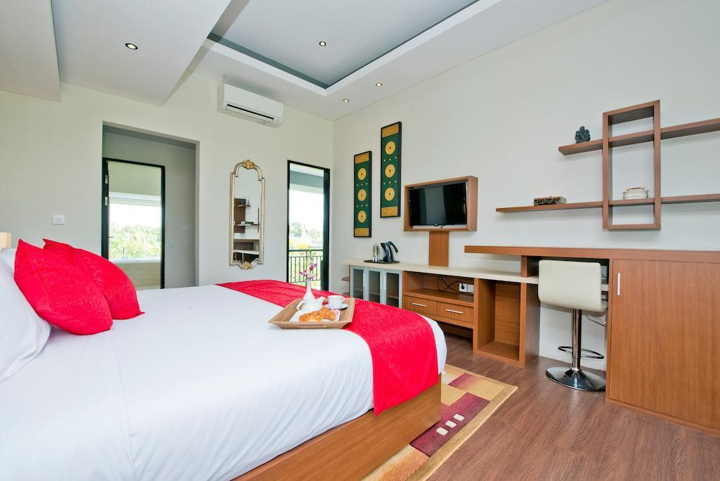 Paddy View Villa Kuta Lombok Szoba fotó