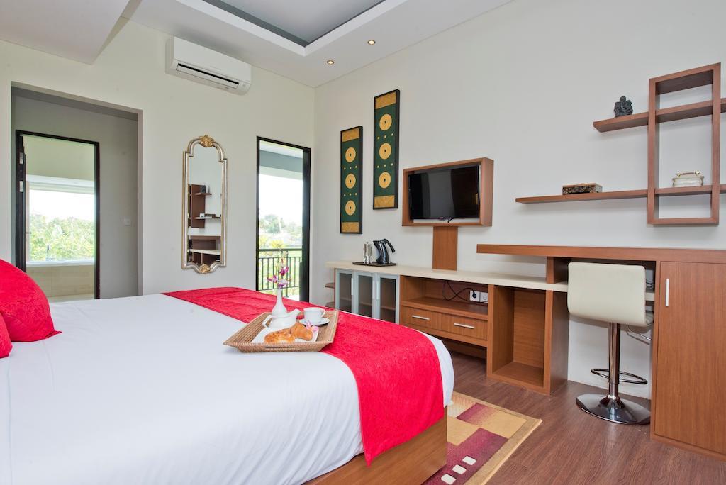 Paddy View Villa Kuta Lombok Kültér fotó