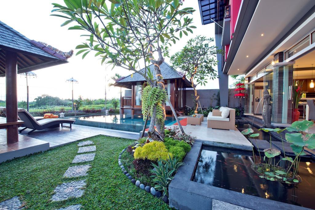Paddy View Villa Kuta Lombok Kültér fotó