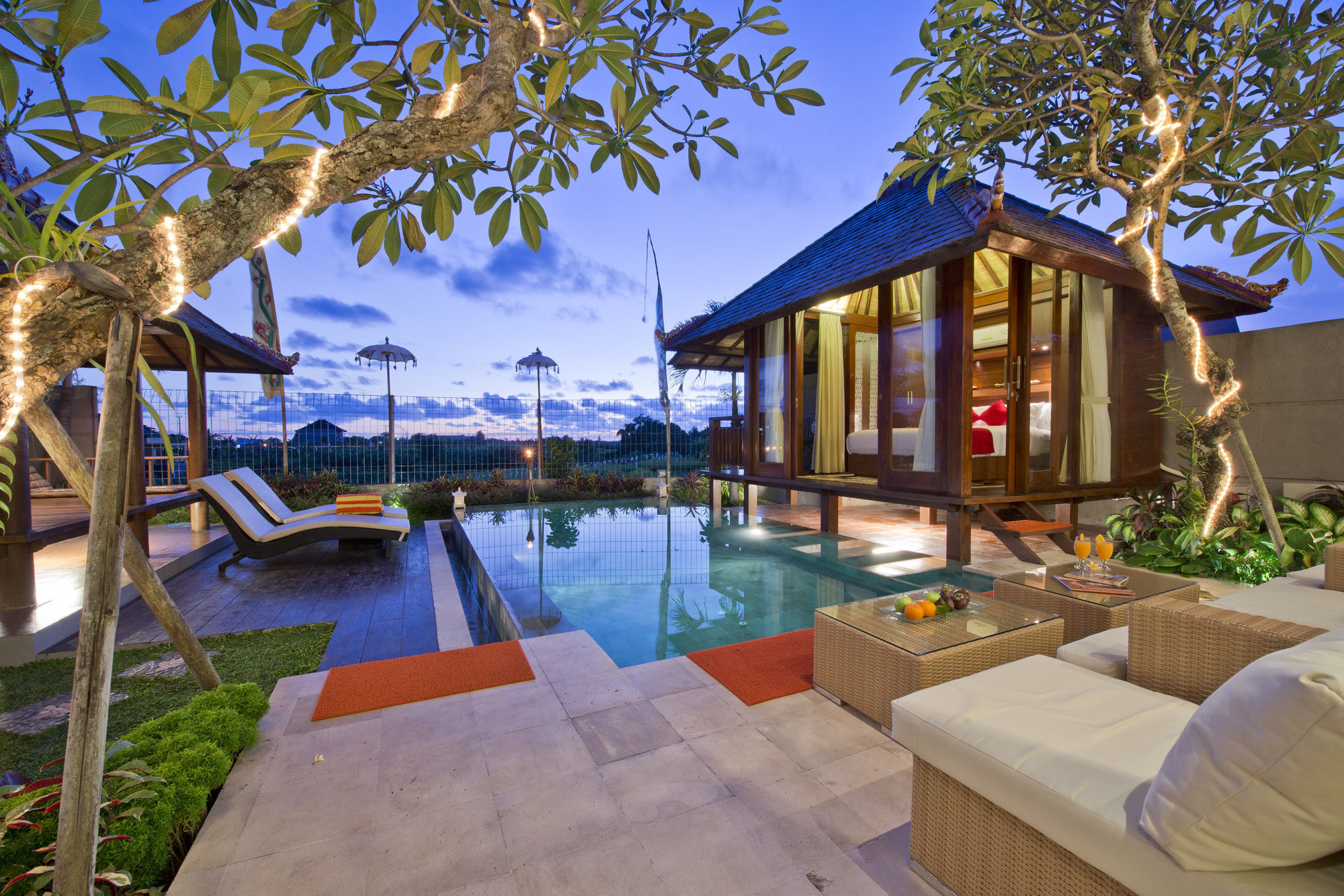 Paddy View Villa Kuta Lombok Kültér fotó