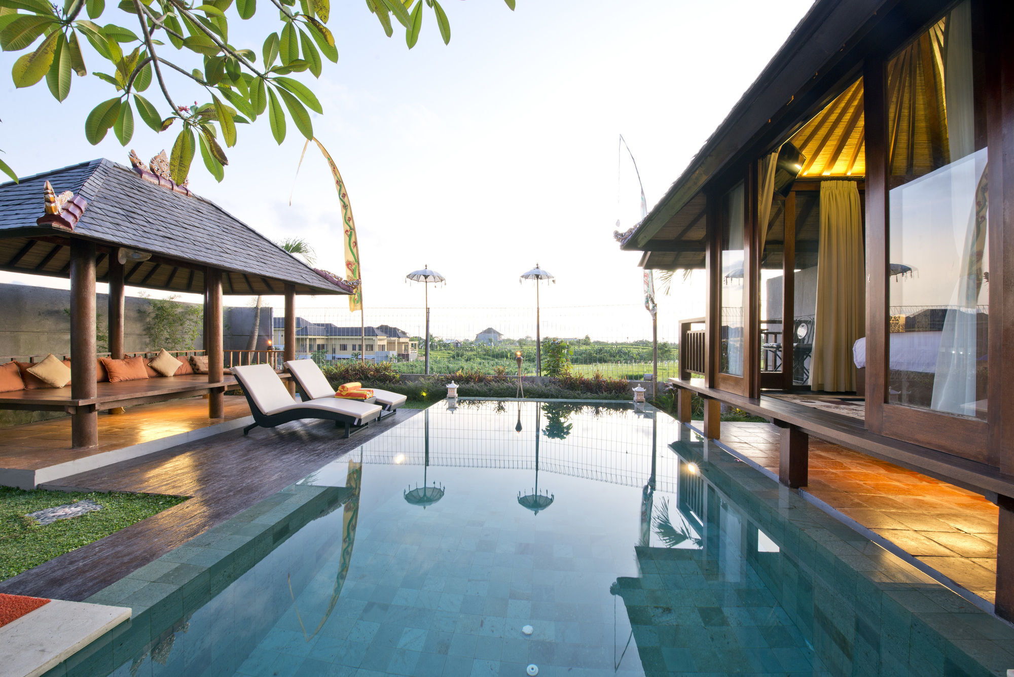 Paddy View Villa Kuta Lombok Kültér fotó