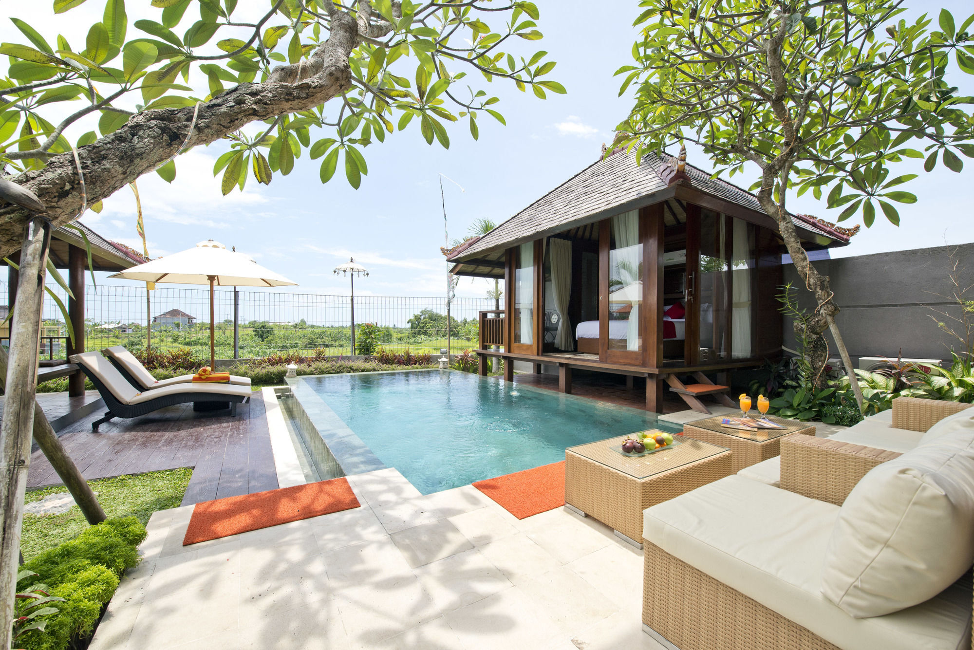 Paddy View Villa Kuta Lombok Kültér fotó