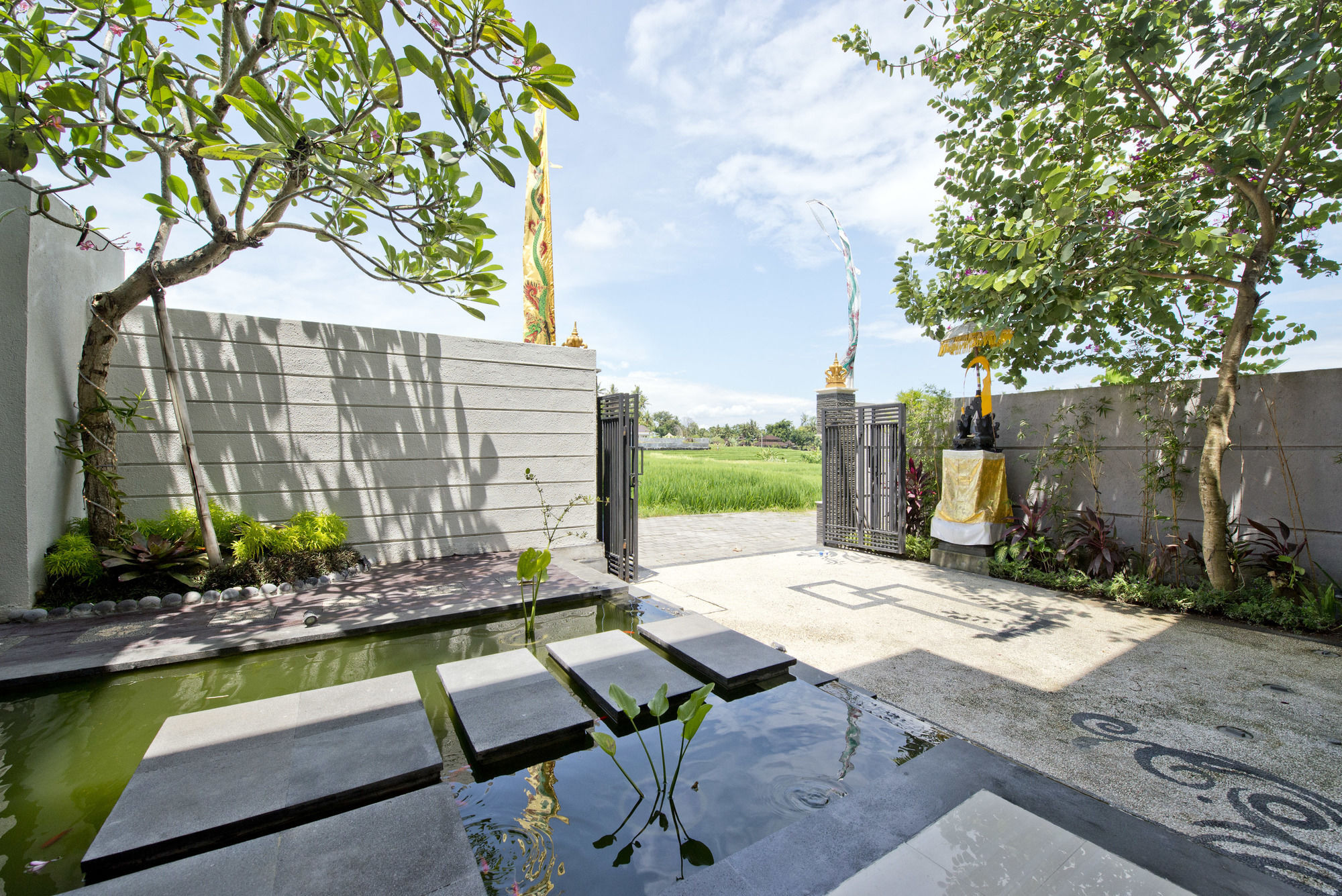 Paddy View Villa Kuta Lombok Kültér fotó