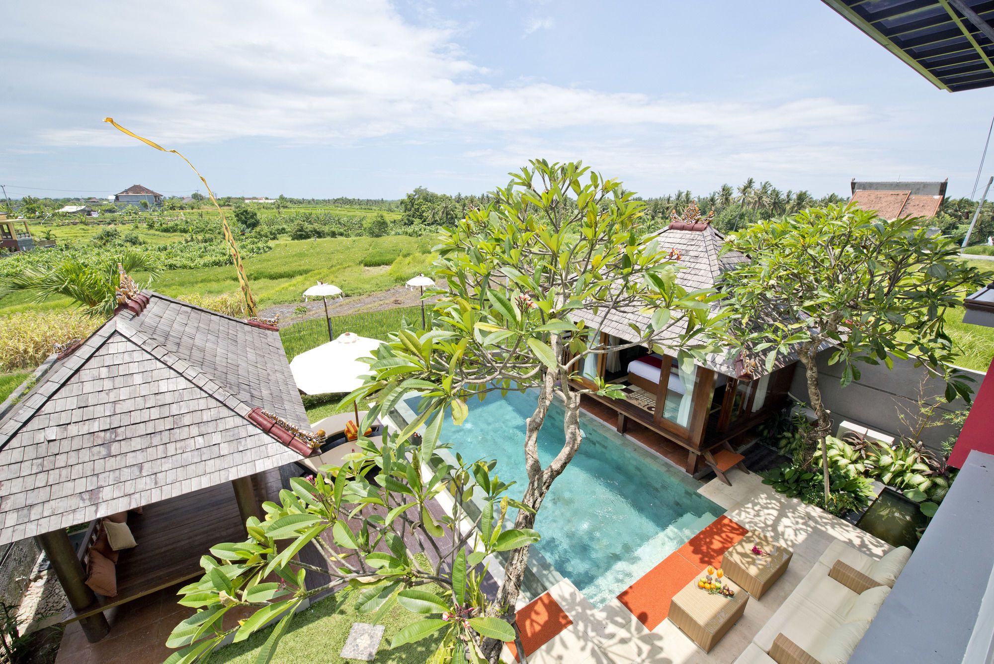 Paddy View Villa Kuta Lombok Kültér fotó