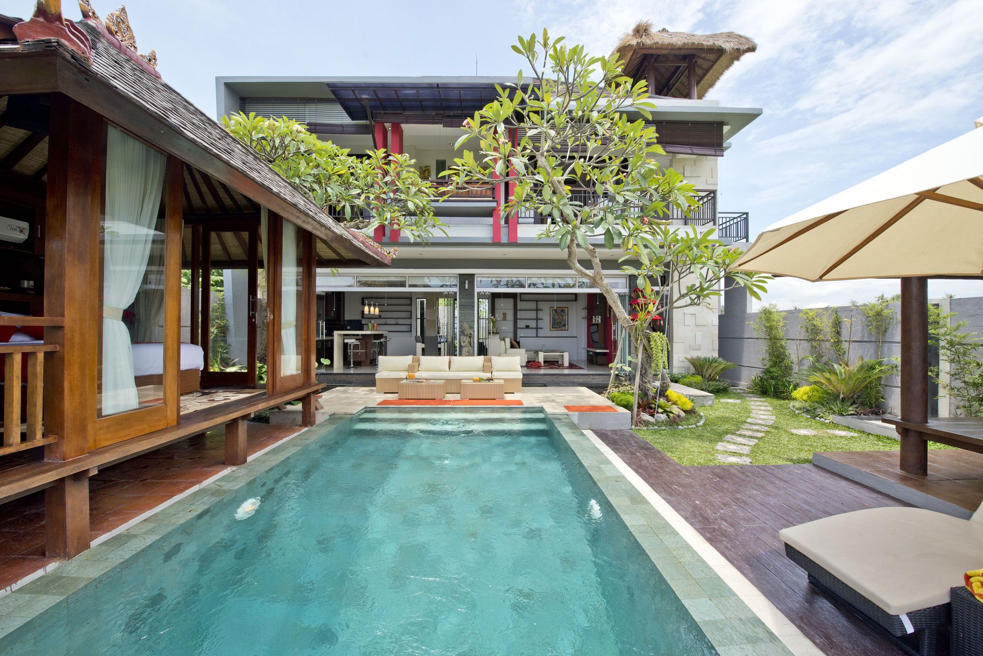 Paddy View Villa Kuta Lombok Kültér fotó