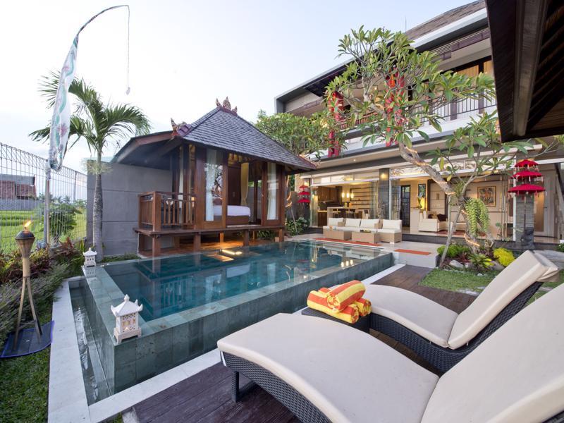 Paddy View Villa Kuta Lombok Kültér fotó