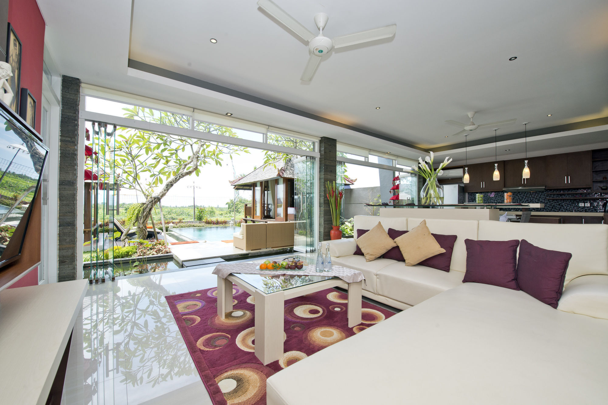 Paddy View Villa Kuta Lombok Kültér fotó