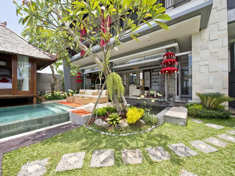 Paddy View Villa Kuta Lombok Kültér fotó