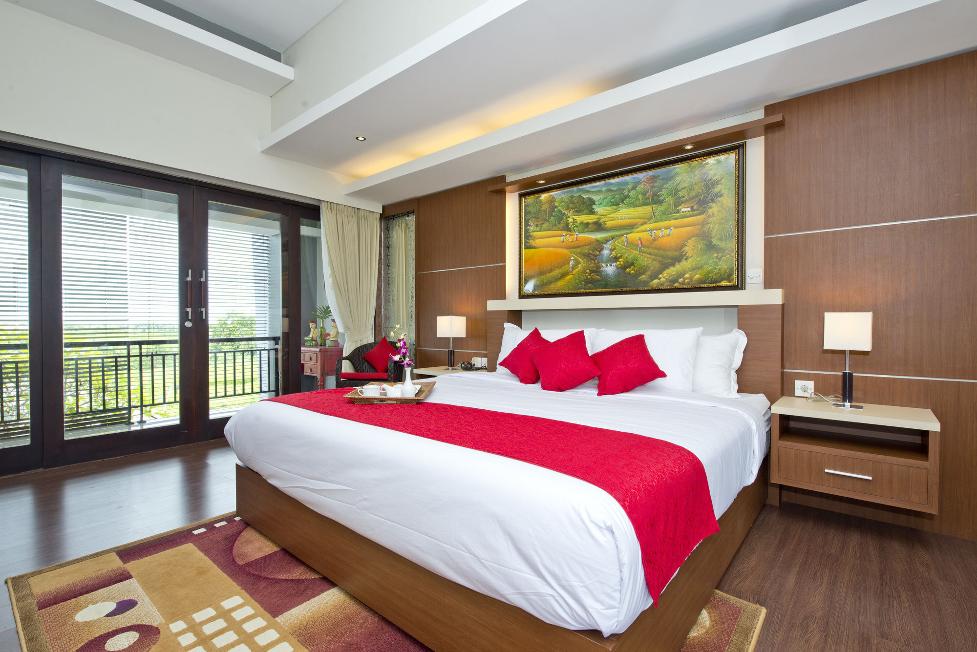 Paddy View Villa Kuta Lombok Kültér fotó
