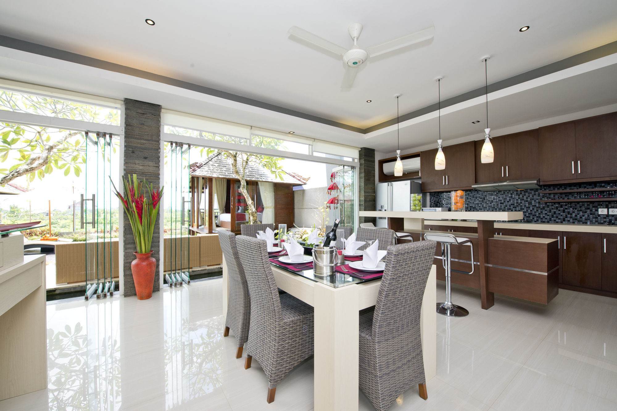 Paddy View Villa Kuta Lombok Kültér fotó