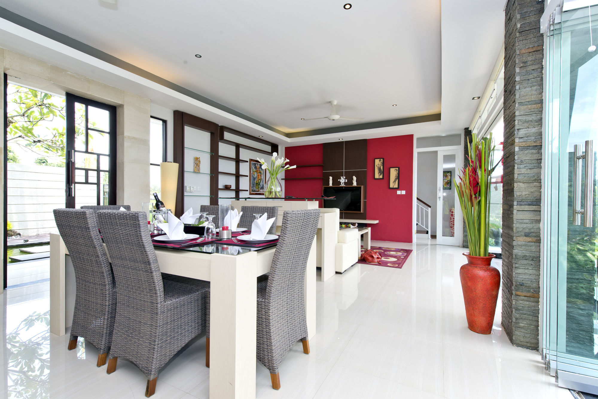 Paddy View Villa Kuta Lombok Kültér fotó