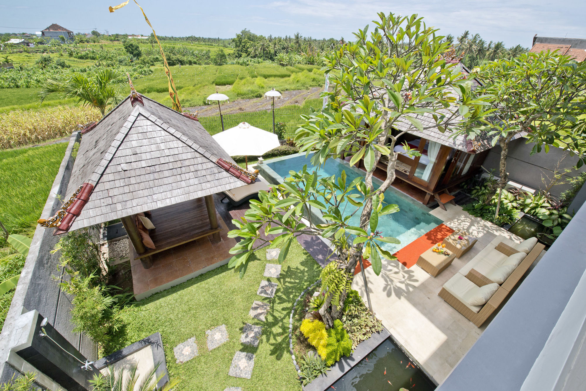 Paddy View Villa Kuta Lombok Kültér fotó