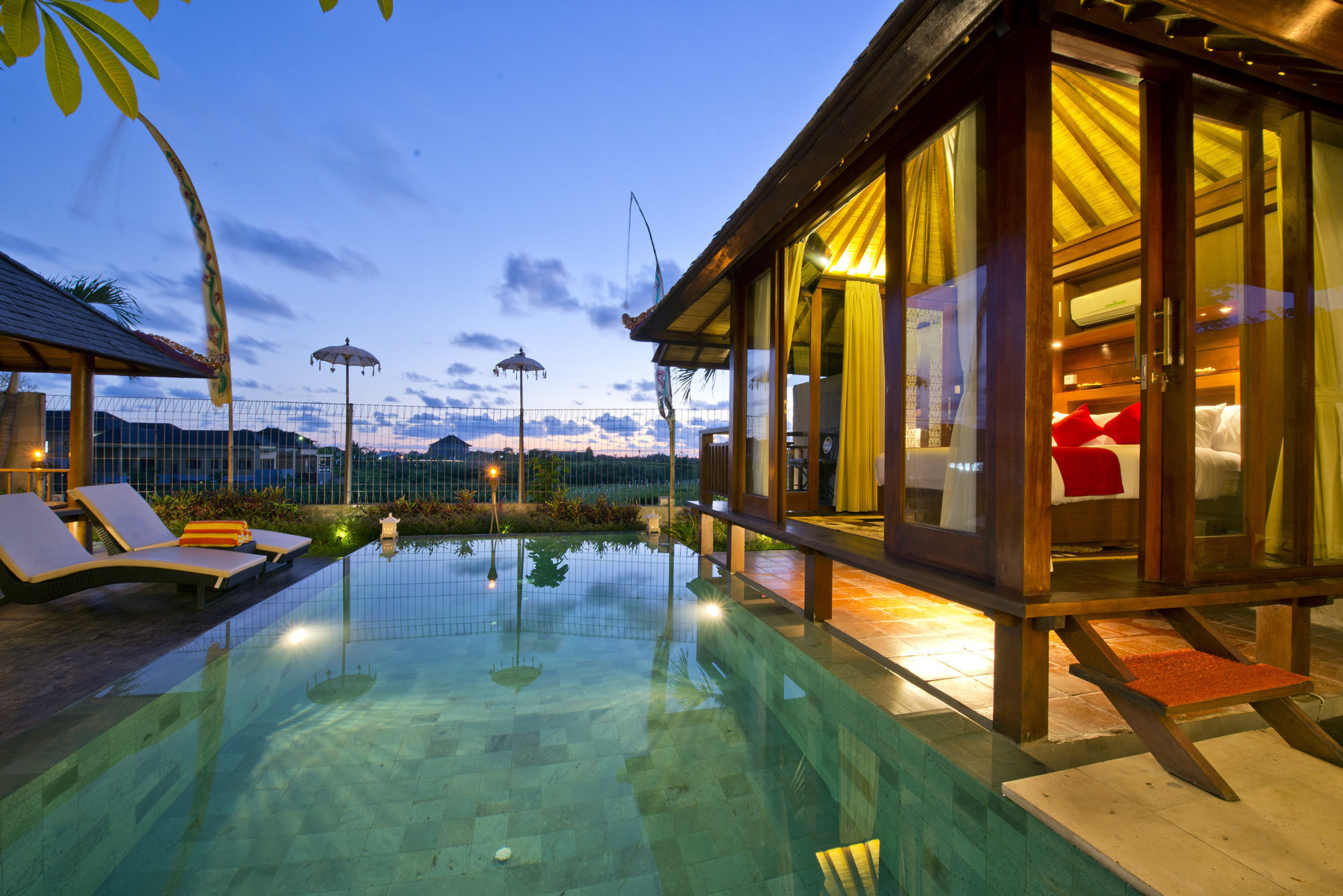 Paddy View Villa Kuta Lombok Kültér fotó