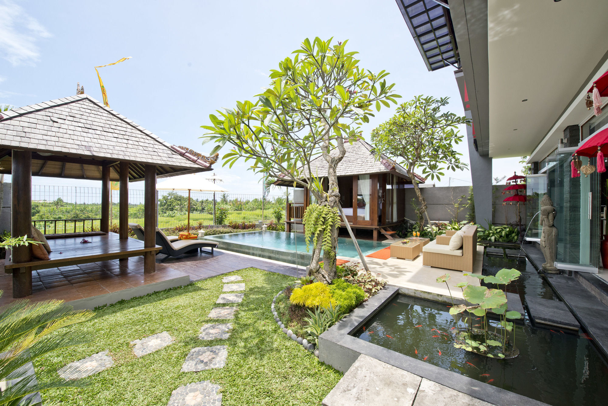 Paddy View Villa Kuta Lombok Kültér fotó